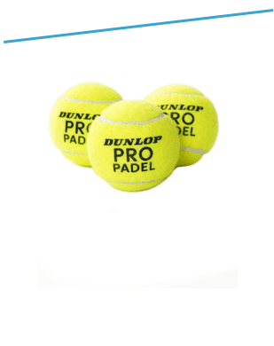 Padel bumbiņas