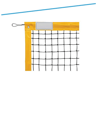 Pludmales tenisa tīkli