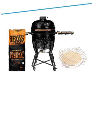 Kamado bārbekjū (grili) un to piederumi