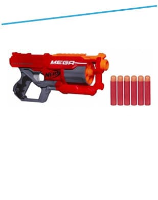 Rotaļu ieroči, NERF