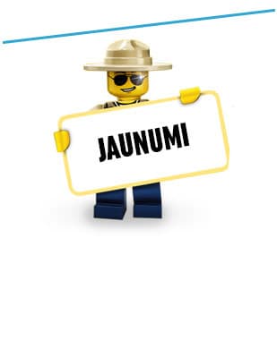 LEGO® JAUNUMI