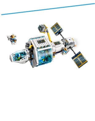 LEGO® KOSMOSS UN RAĶETES