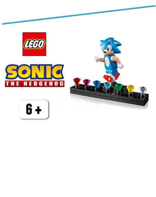 LEGO® SONIC THE HEDGEHOD