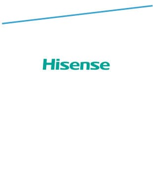 Hisense Televizori un to piederumi