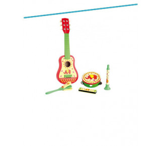 Mūzikas rotaļlietas, instrumenti